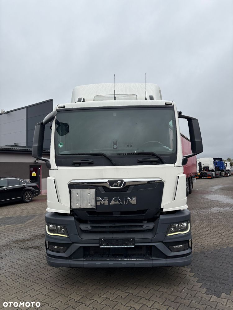 MAN TGS 18.400 / NOWY MODEL / ZESTAW / Z NACZEPĄ DWU OSIOWĄ / WIELTON NS-2 / SERWISOWANY / DO NAUKI JAZDY / AUTO-SZKOŁA / 360 / 500 - 14