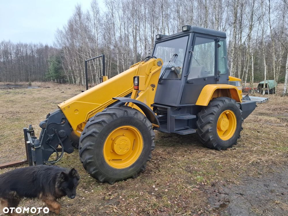 Ładowarka teleskopowa matbro tr 250 manitou - 5