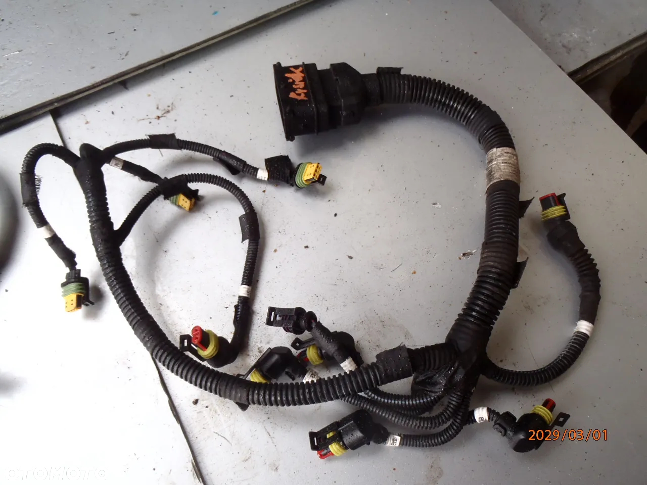 wiązka instalacja elektryka kostka kabiny silnika komora fiat panda seicento mpi punto II 500 1.2 1,4 1.1 swap - 21