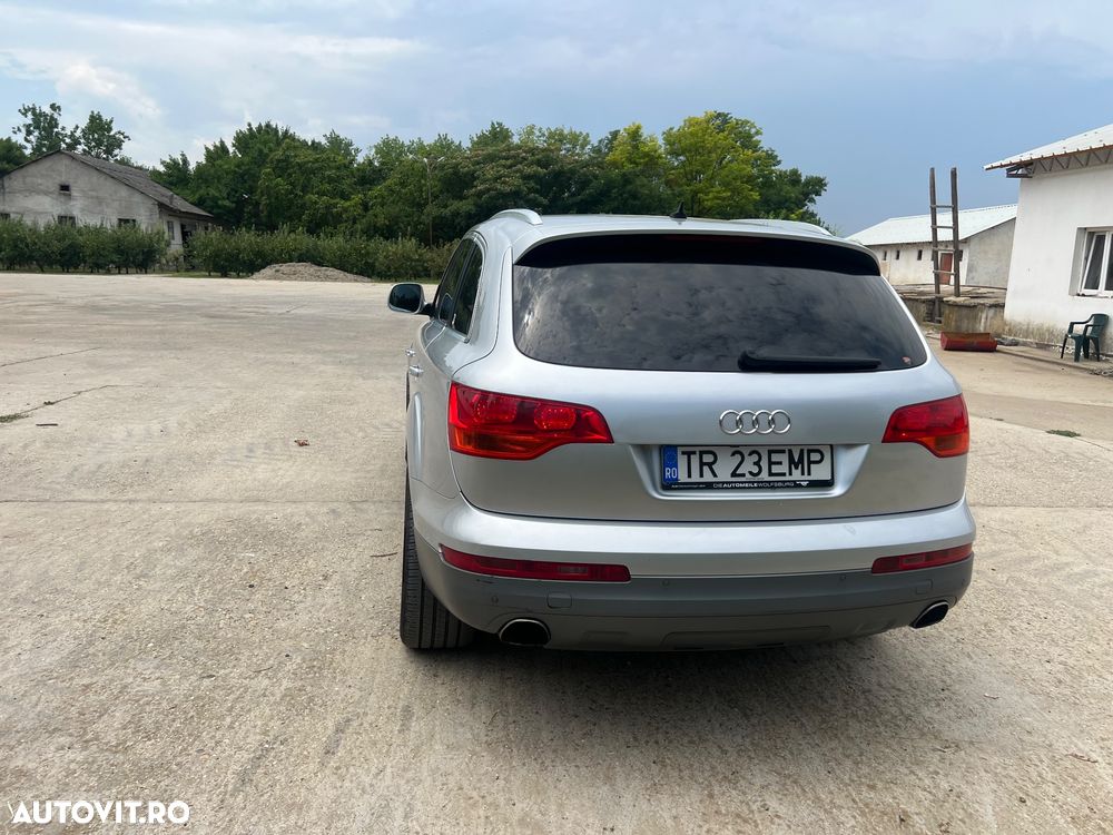 Audi Q7 3.0 TDI DPF Quattro Tip - 5