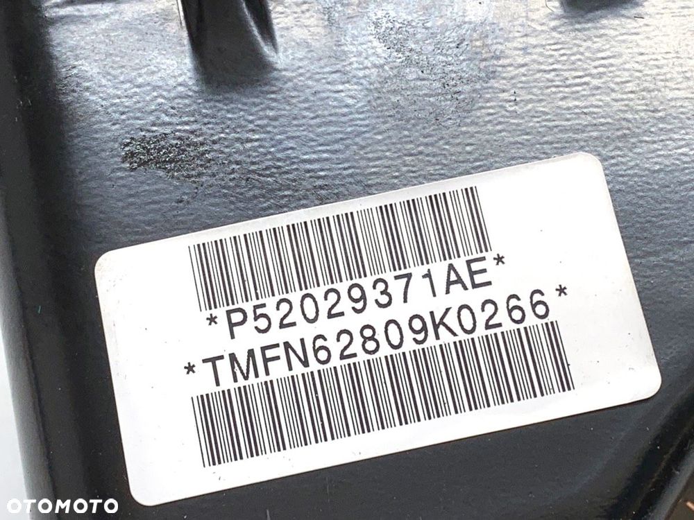 PODUSZKA POWIETRZNA PASAŻERA  DODGE JOURNEY 2008 - 2022 2.0 CRD 103 kW [140 KM] olej napędowy 2008 - 5