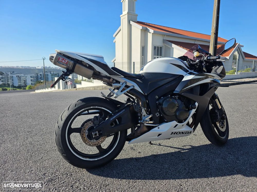 Honda CBR Cbr 600 RR - 2
