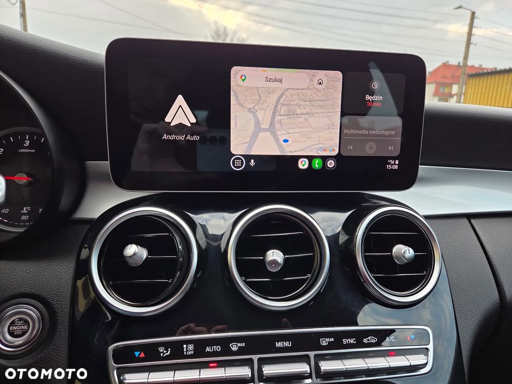 Mercedes-Benz Klasa C 200 d 9G-TRONIC - 29