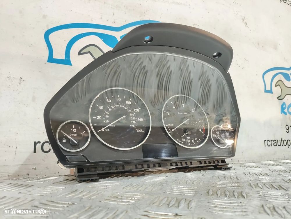 Quadrante painel de instrumentos BMW Serie 3 F30 - 3