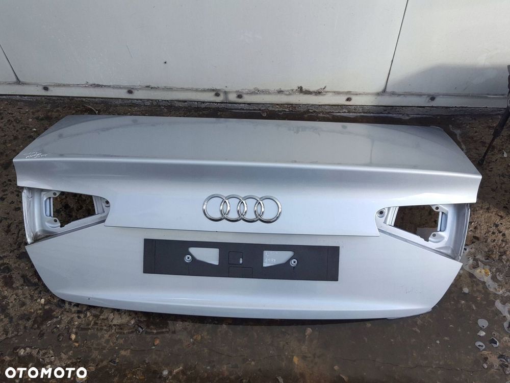 AUDI A4 B8 LIFT 12-15r SEDAN KLAPA BAGAŻNIKA TYŁ TYLNA LX7W - 1