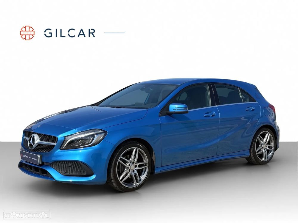 Mercedes-Benz A 180 d 7G-DCT AMG Line - 2