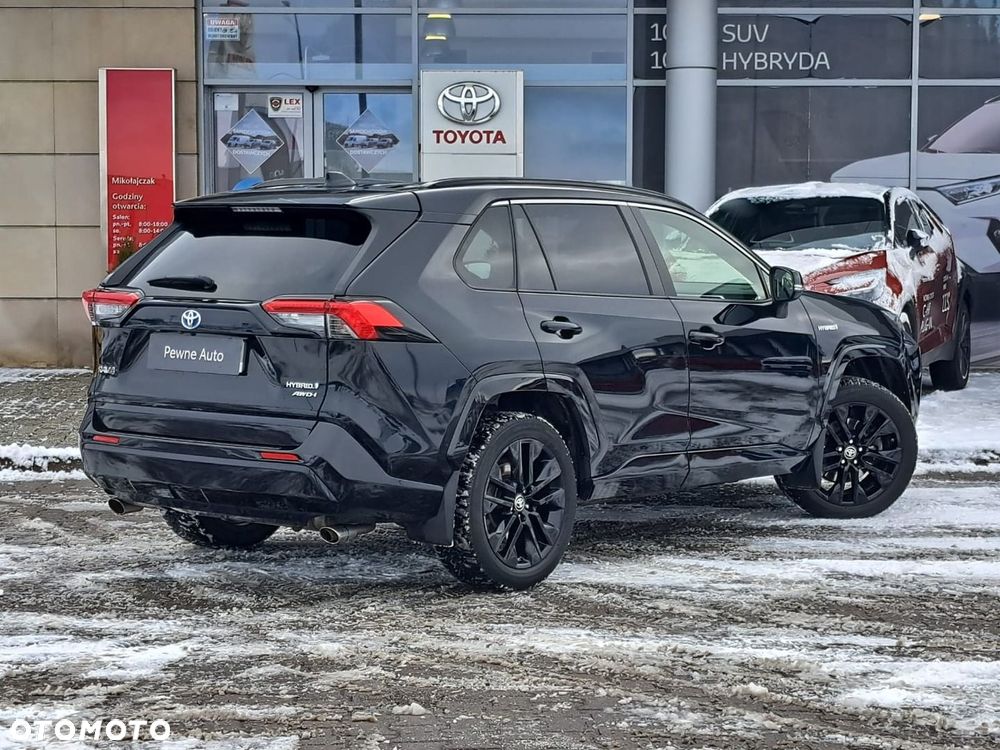 Toyota RAV4 2.5 Hybrid Black Edition by JBL 4x4 - 5