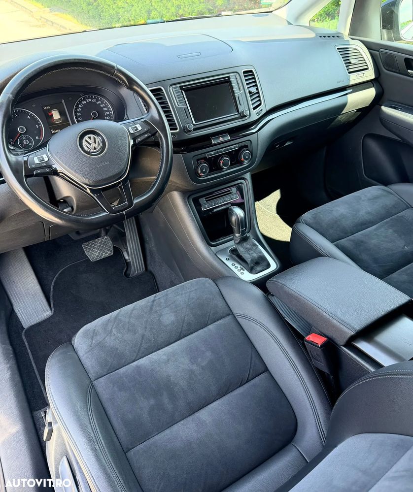 Volkswagen Sharan 2.0 TDI DSG (BlueMotion Technology) Highline - 6