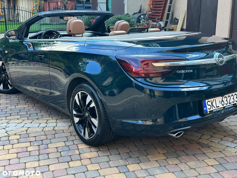 Opel Cascada 2.0 CDTI Cosmo S&S - 10