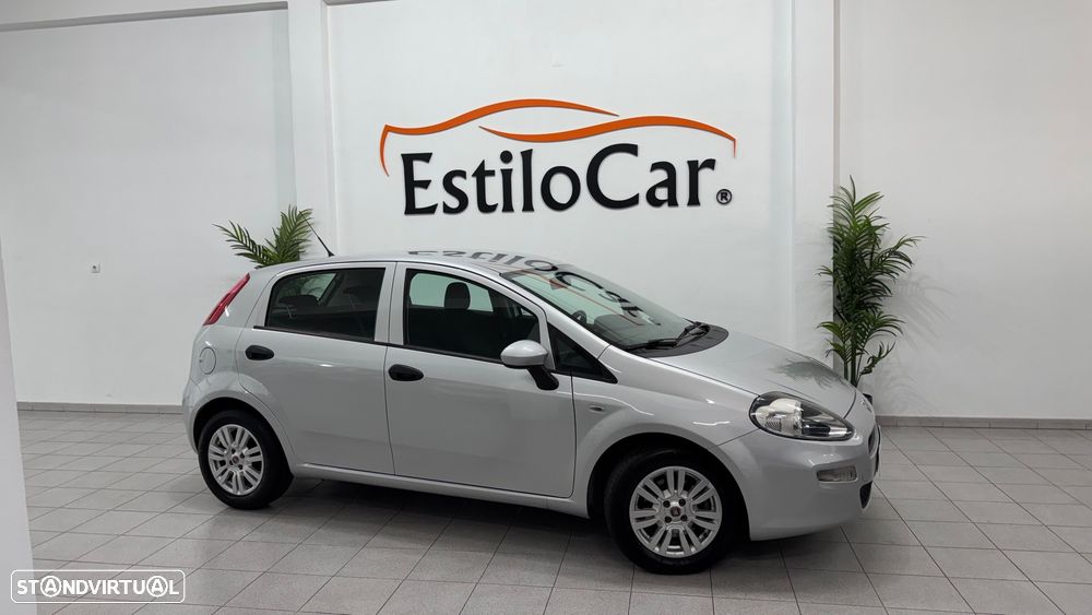 Fiat Punto 1.3 M-Jet Lounge S&S - 15