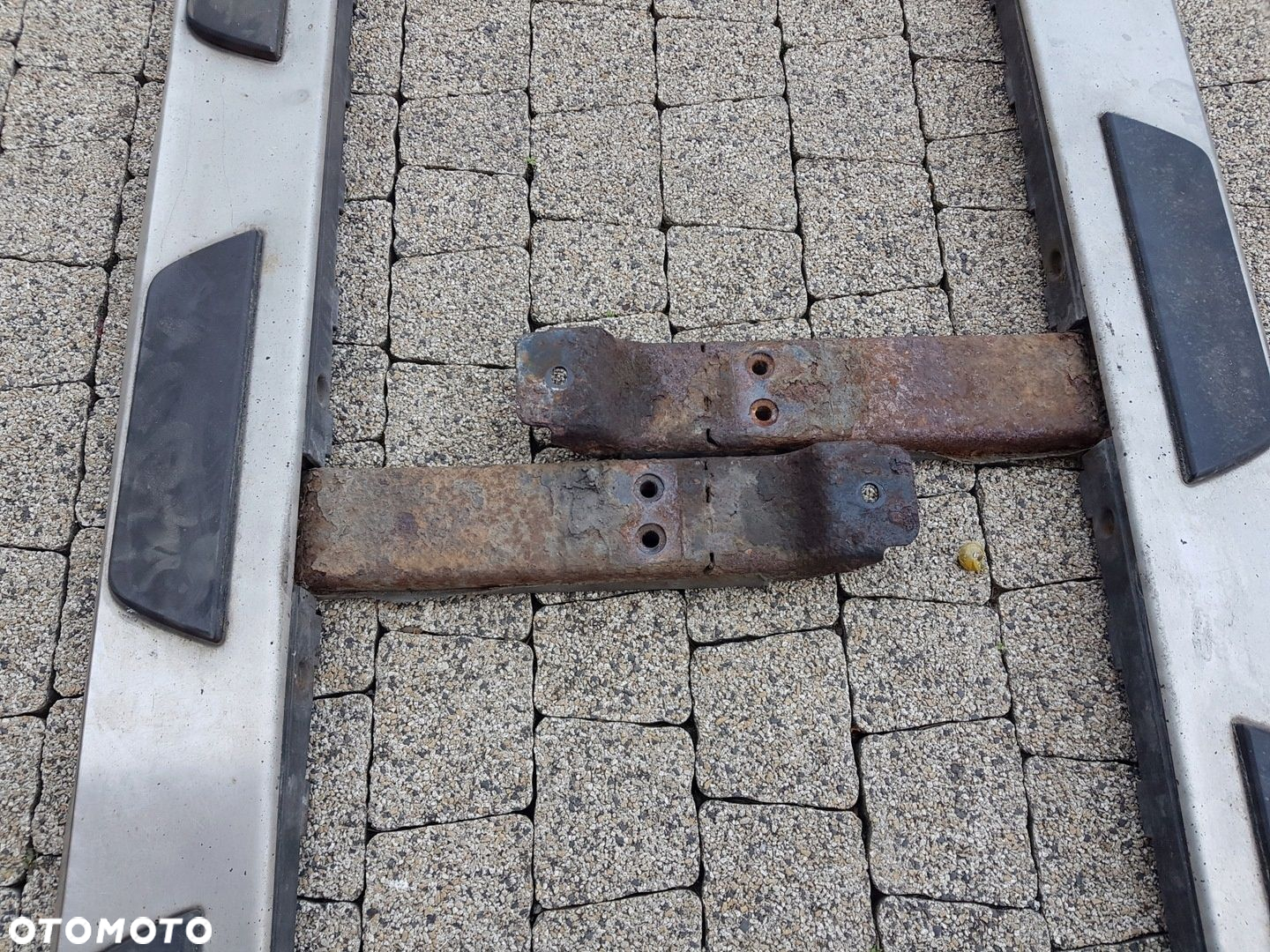 AUDI Q7 4L PODEST STOPIEŃ PRÓG PRAWY LEWY KPL - 6