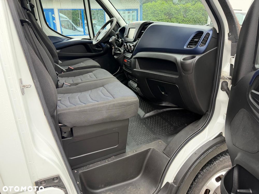 Iveco 50c18 50-180 Hi-Matic Kontener winda 3,5T 2016r - 11