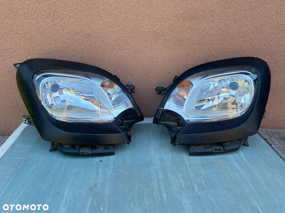 lampa fiat panda cross komplet eu całe - 2