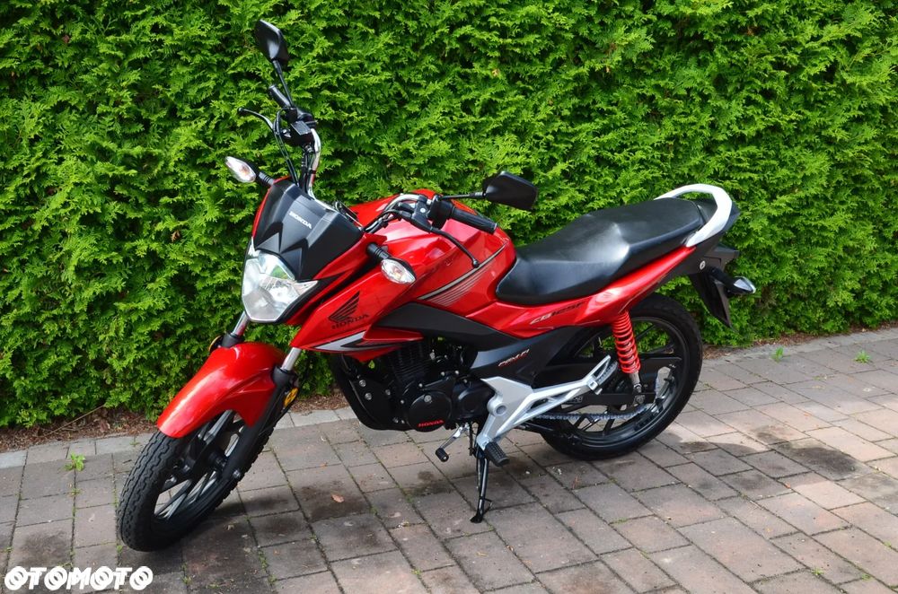 Honda CBF - 6