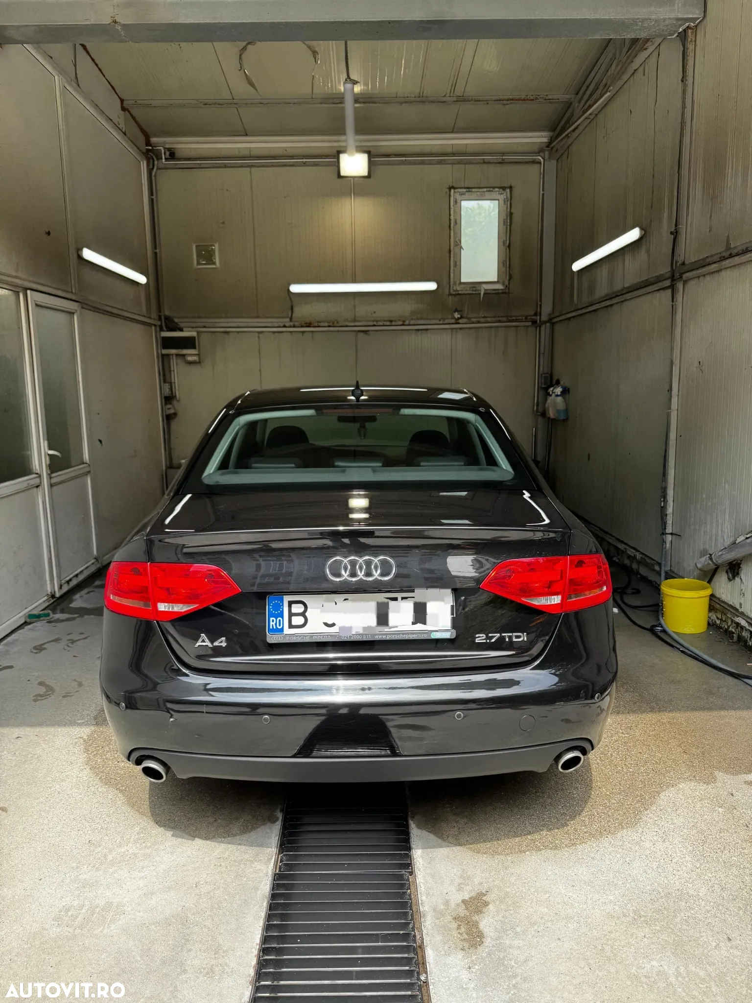 Audi A4 2.7 TDI B8 Multitronic - 2
