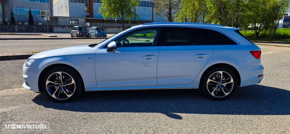 Audi A4 Avant 2.0 TDI DPF clean quattro S tronic S line Sport Pack - 7