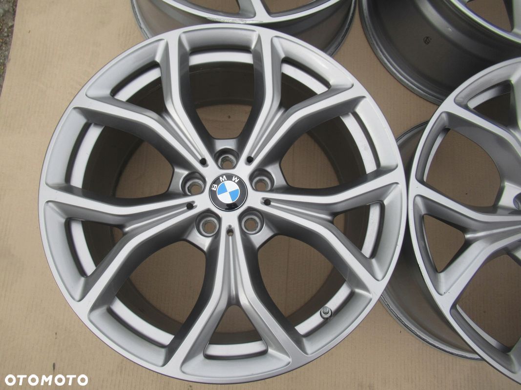 Felga aluminiowa BMW OE X5 G05 X6 G06 9.0" x 19" 5x112 ET 38 - 1