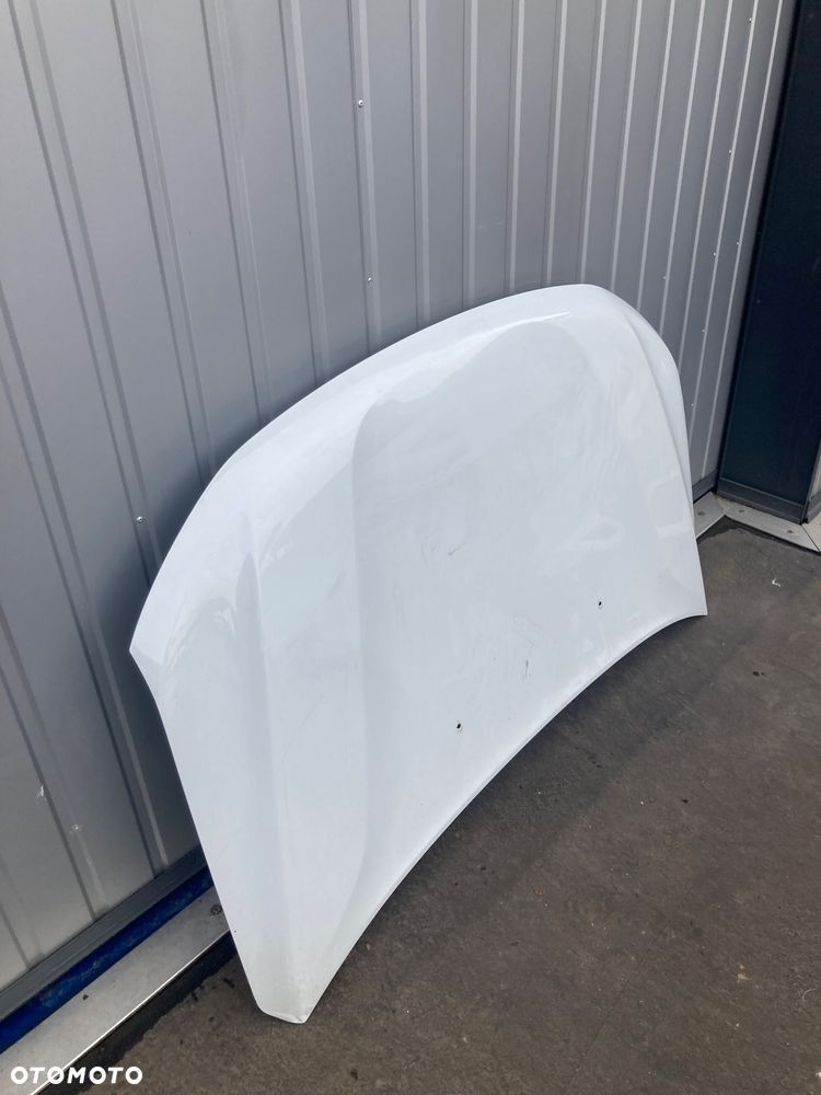 DACIA DUSTER 2 II MASKA DV369 DV 369  Pokrywa silnika biała - 4