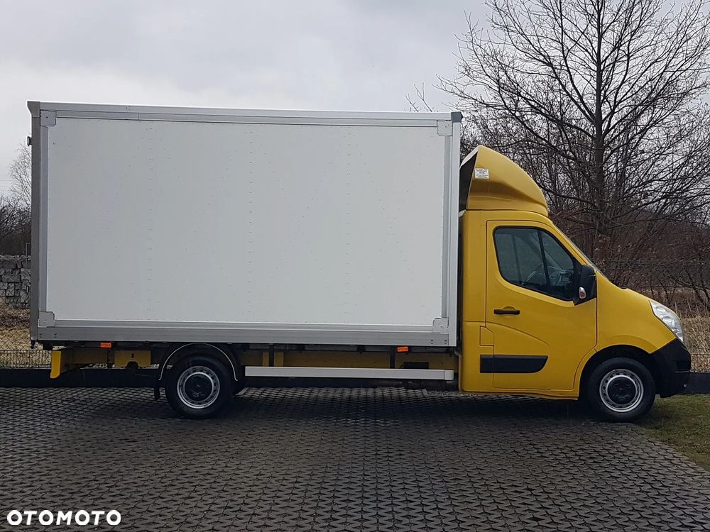 Renault MASTER KONTENER 8EP 4,21x2,23x2,22 KLIMA MANUAL KRAJOWY 6-BIEGÓW - 12