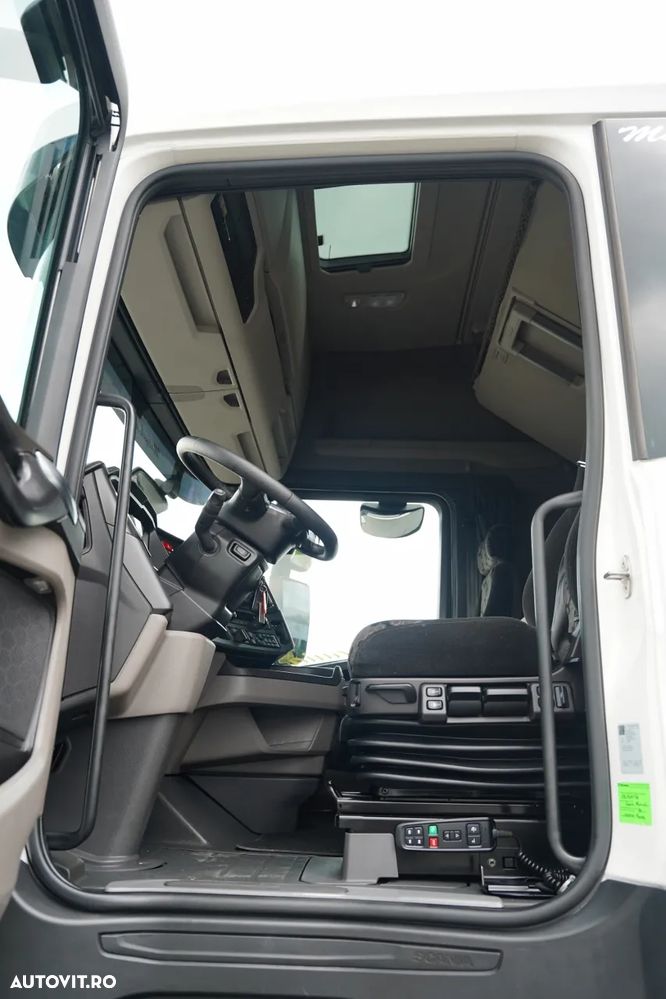 Scania S 500 / RETARDER / COMPLET AIRMATIC / JANTE DIN ALIAJ / ANVELOPE 100% / - 24