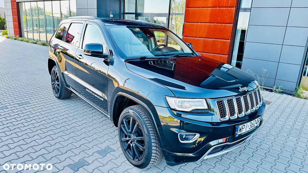 Jeep Grand Cherokee 3.0I Multijet Overland - 19