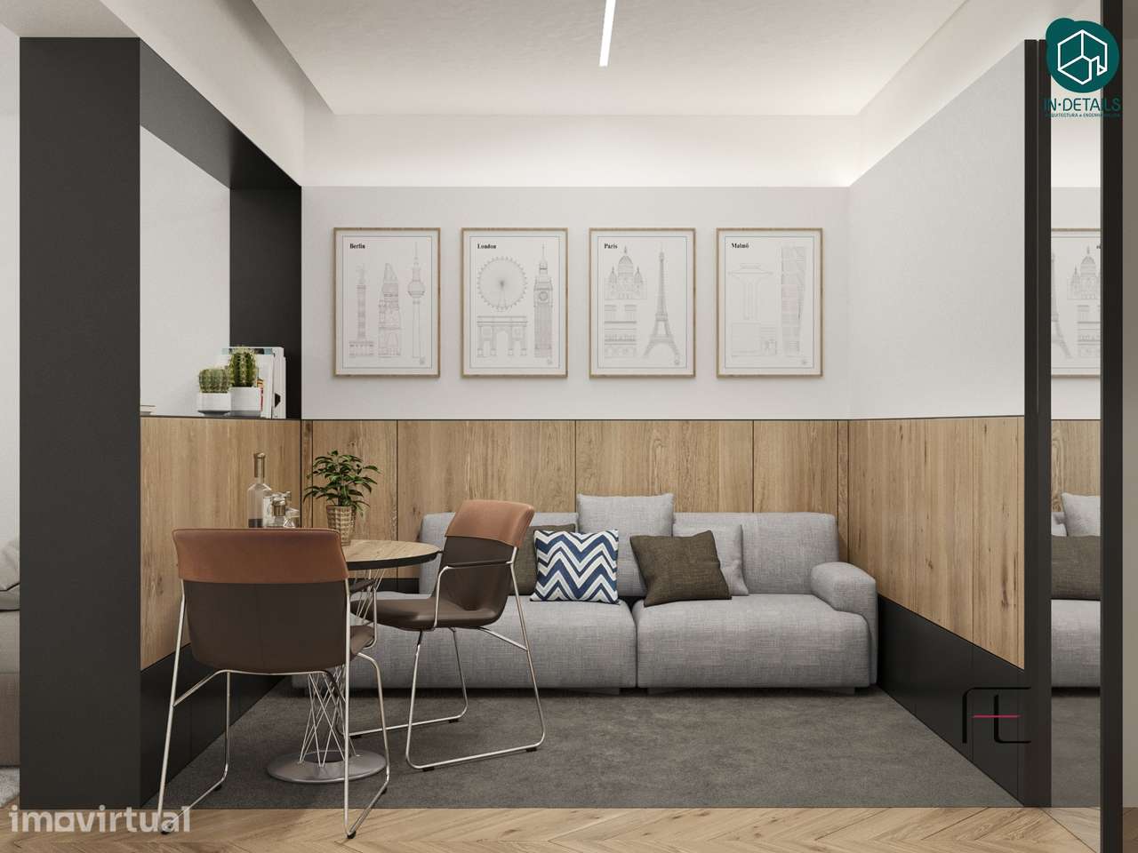 Apartamento T2 Venda em Cedofeita, Santo Ildefonso, Sé, Miragaia, São - Grande imagem: 5/5