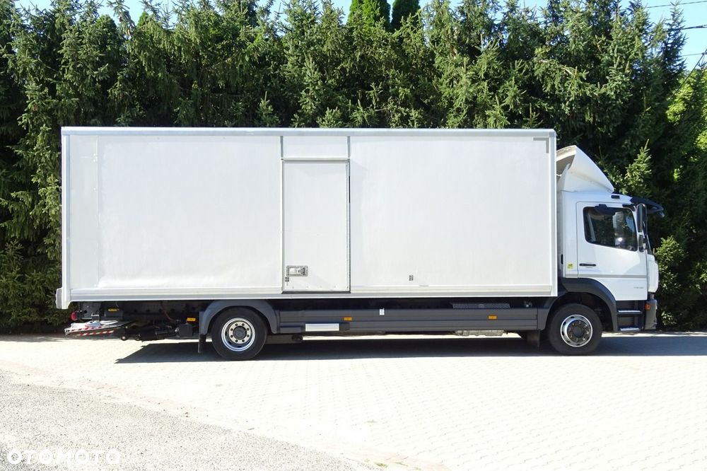 Mercedes-Benz Atego 1218 Euro 6 tylko 272 tys.km! kontener 18p winda - 25