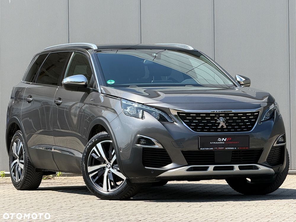 Peugeot 5008 2.0 BlueHDI GT S&S EAT8 - 36