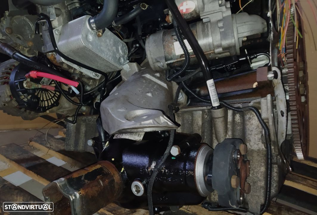 Motor Bmw X5 3.0D 218cv M57 bloco ferro 306D2  caixa velocidades 6HP26X 4x4 - 6