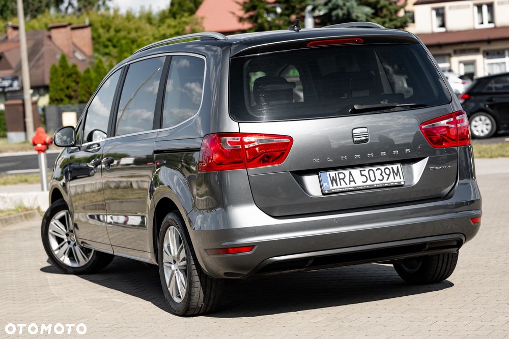Seat Alhambra 2.0 TDI Ecomotive Reference - 9