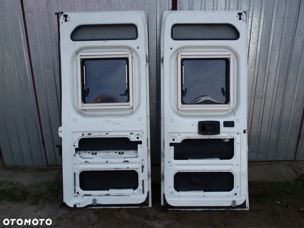 DRZWI TYLNE WYSOKIE H2 szyba KAMPER DUCATO BOXER JUMPER 06- - 2