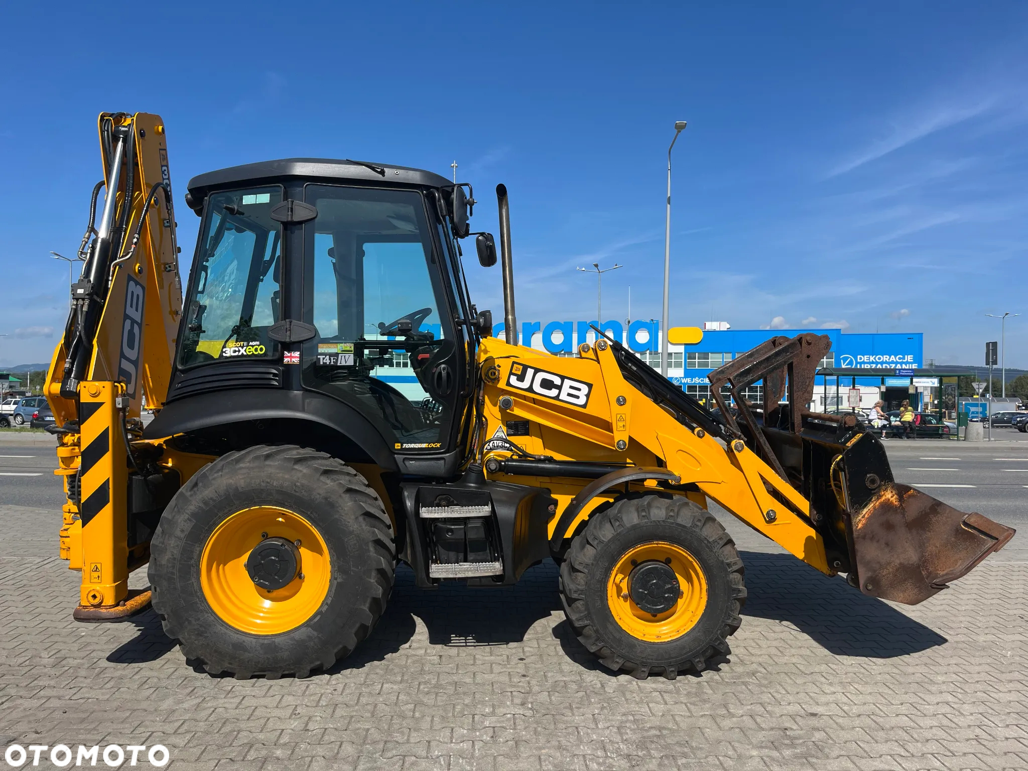 JCB 3CX Contractor - 4