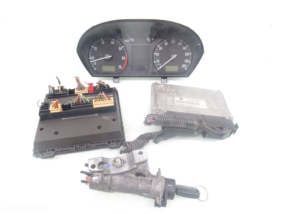 STACYJKA STEROWNIK SKODA FABIA I 1.4 047906033G 5WP4018212 6Q2937049C - 1