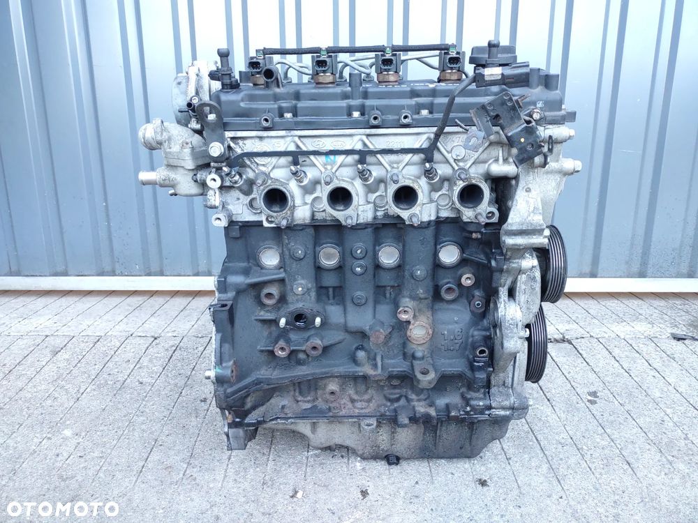 SILNIK D4FD EURO 5 POMPA WTRYSKOWA WTRYSKIWACZE HYUNDAI I40 IX35 KIA SPORTAGE III CARENS 2013r. 1.7CRDI 163 TYŚ KM ORYGINAŁ SPRAWNY - 10