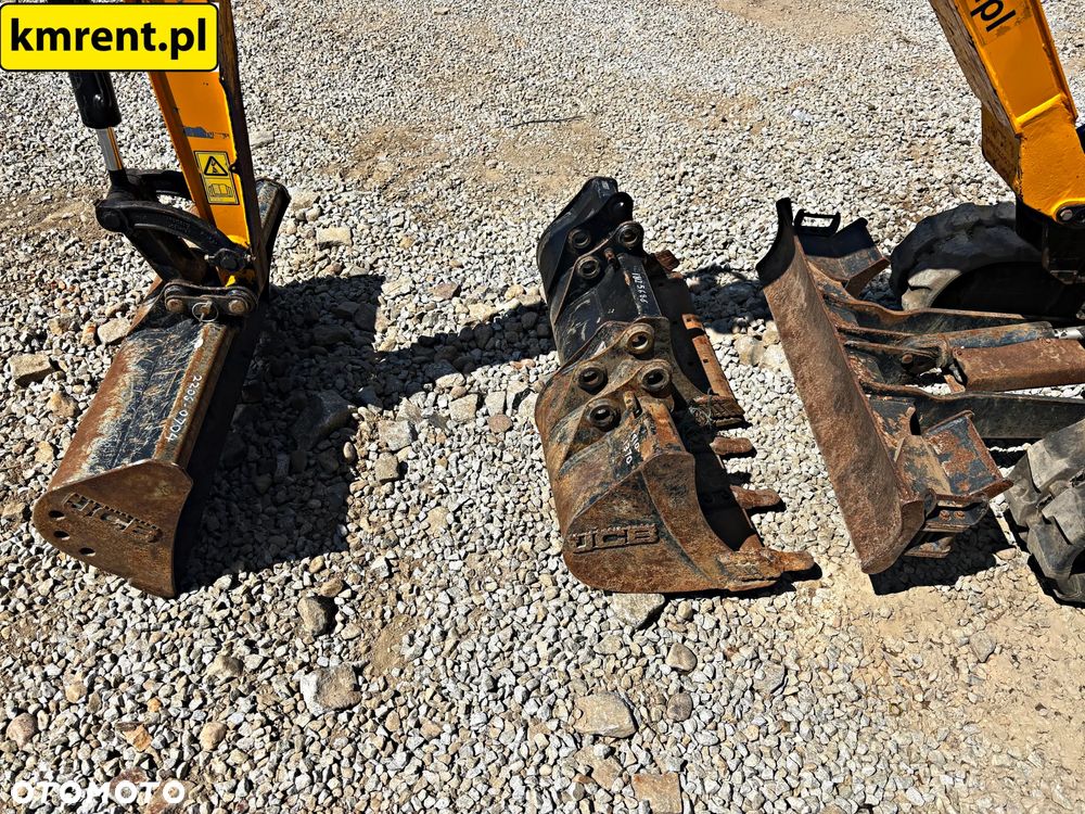 JCB 16 C-1 T3 MINI-KOPARKA 2022R | JCB 8015, 8016, 8025, 8030, YANMAR SV 15, CAT 302.5, 302.4, 301.6, 301.8, KUBOTA U27 - 12