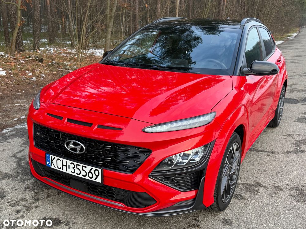 Hyundai Kona 1.0 T-GDI 48V-Hybrid N Line - 2