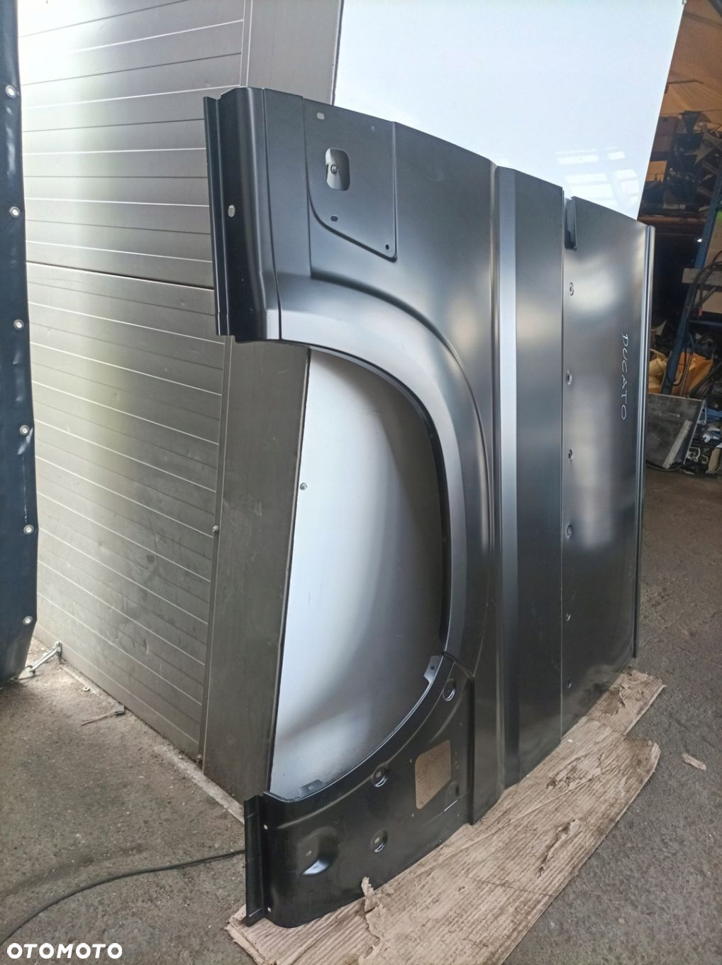 TYLNY LEWY BŁOTNIK POSZYCIE FIAT DUCATO NOWY ORYG 46858006 - 3