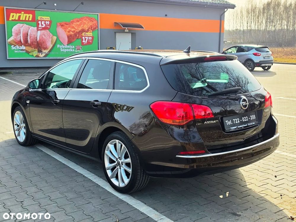 Opel Astra 1.4 Turbo ENERGY - 9