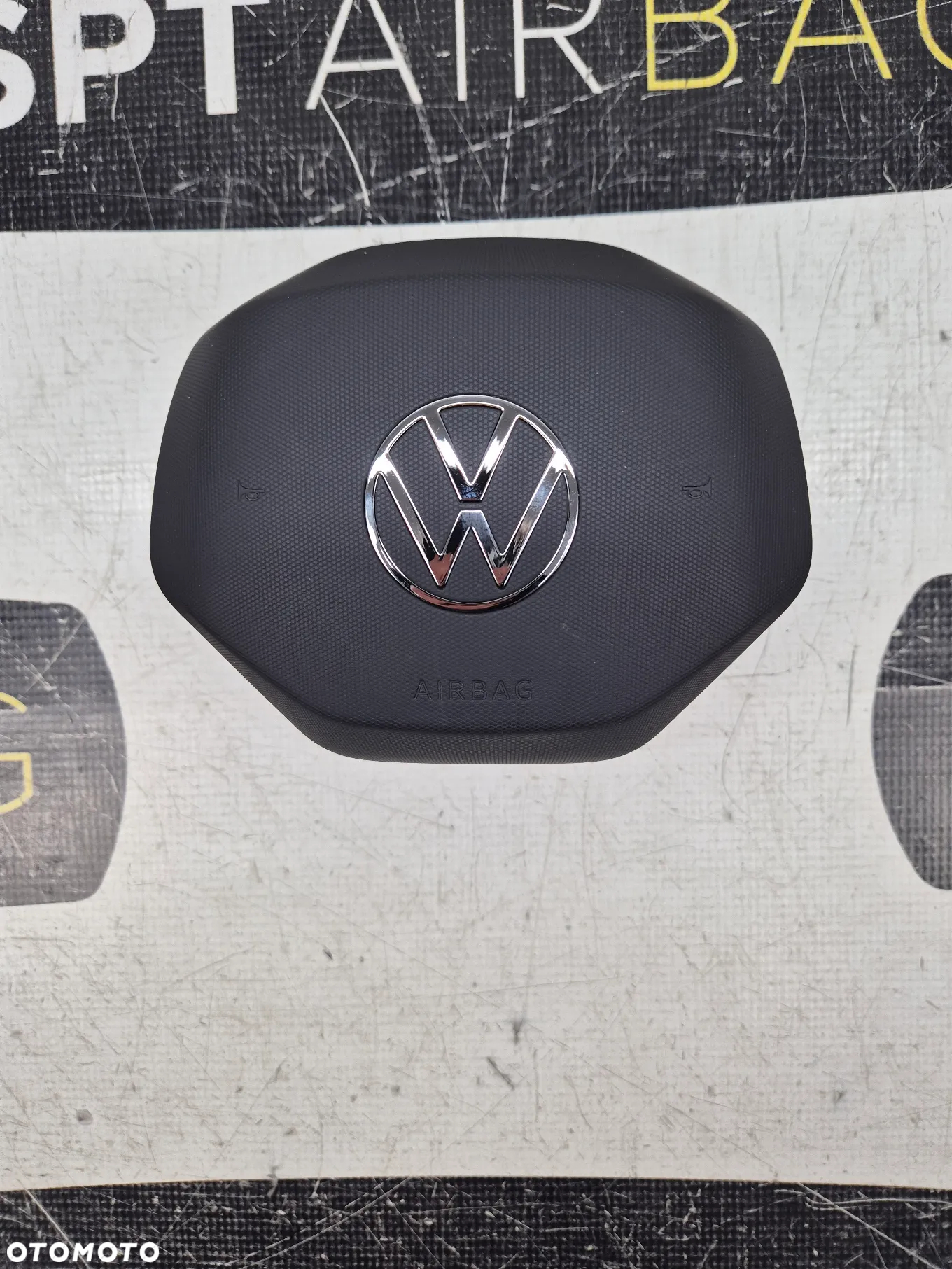 VW TIGUAN II 2 LIFT PODUSZKA POWIETRZNA KIEROWCY AIRBAG REGENERACJA NAPRAWA - 3