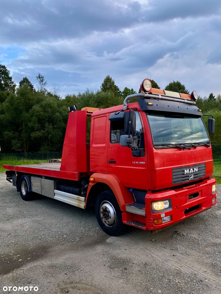 MAN Le l2000 15.280 pomoc drogowa - 3