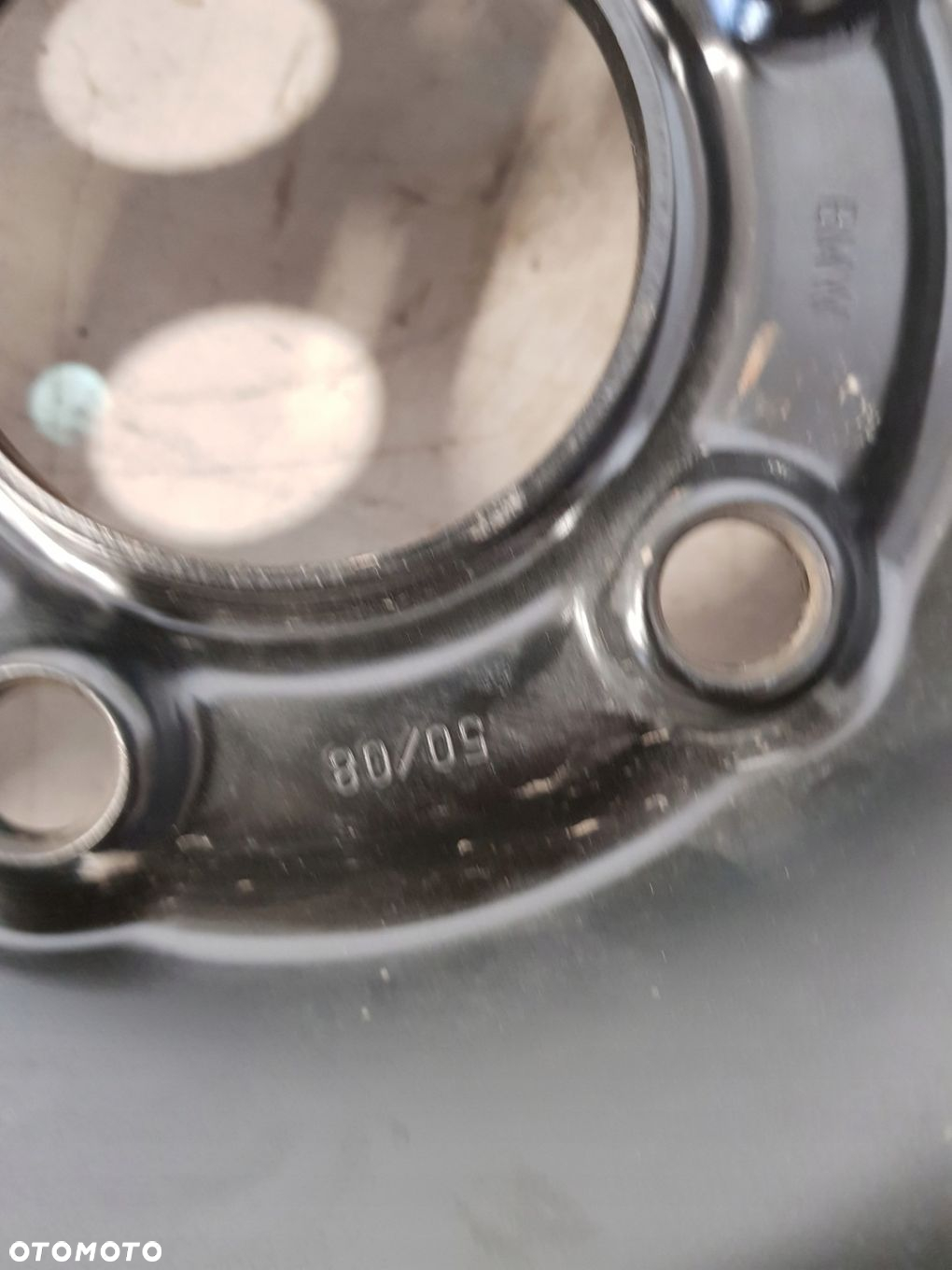KOŁO DOJAZDOWE 6758778 17 5X120 BMW E60 E61 E90 E91 - 10