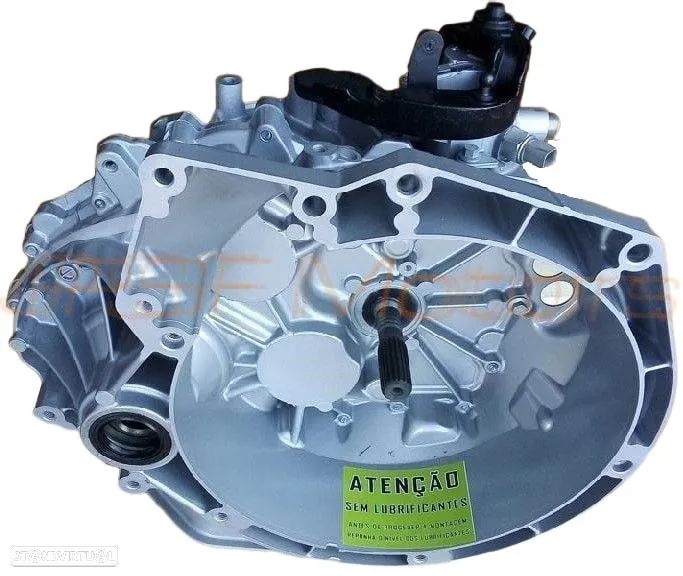 Caixa de Velocidades RECONDICIONADA FORD Focus 1.6 Tdci AV6R - 1