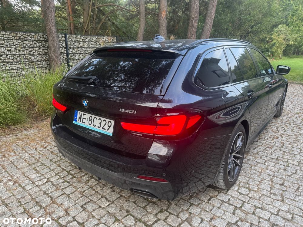 BMW Seria 5 540i xDrive mHEV M Sport sport - 6