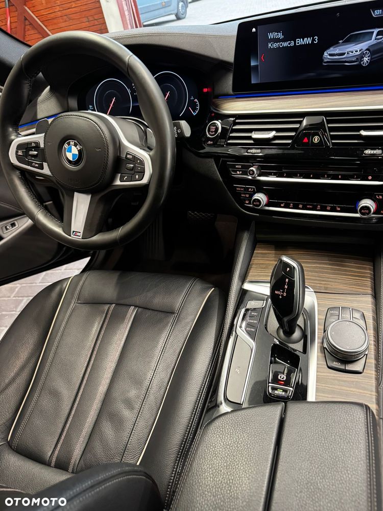 BMW Seria 5 520d Luxury Line - 7