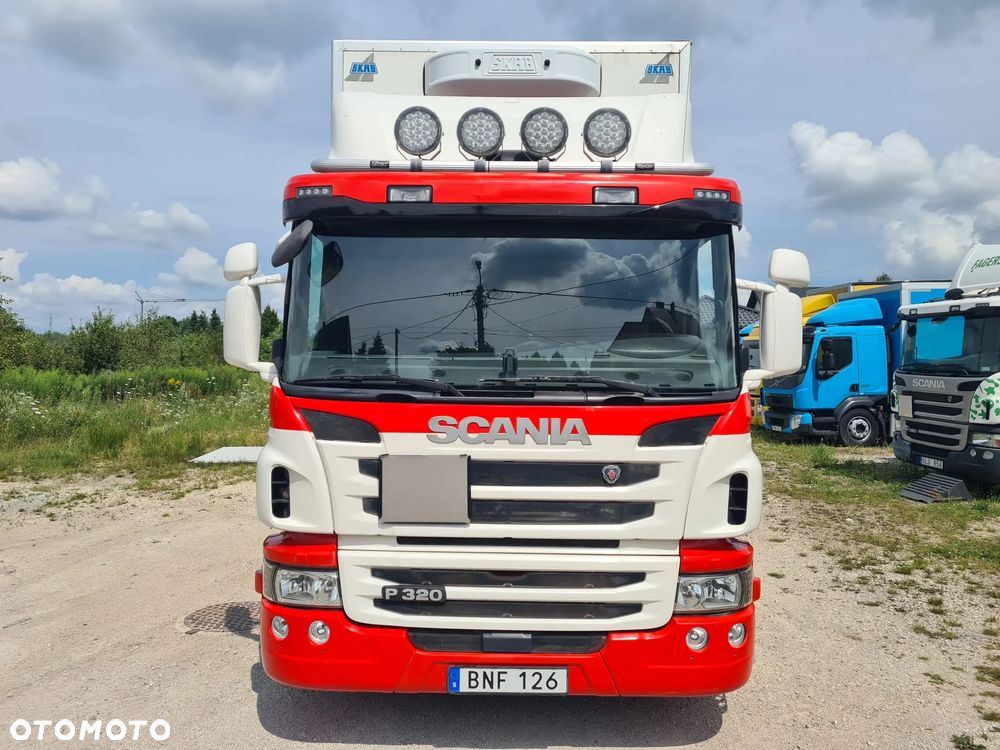 Scania P 230 250 280 320 EURO5 EURO6 OGRZEWANA IZOTERMA OTWIERANY BOK - 2