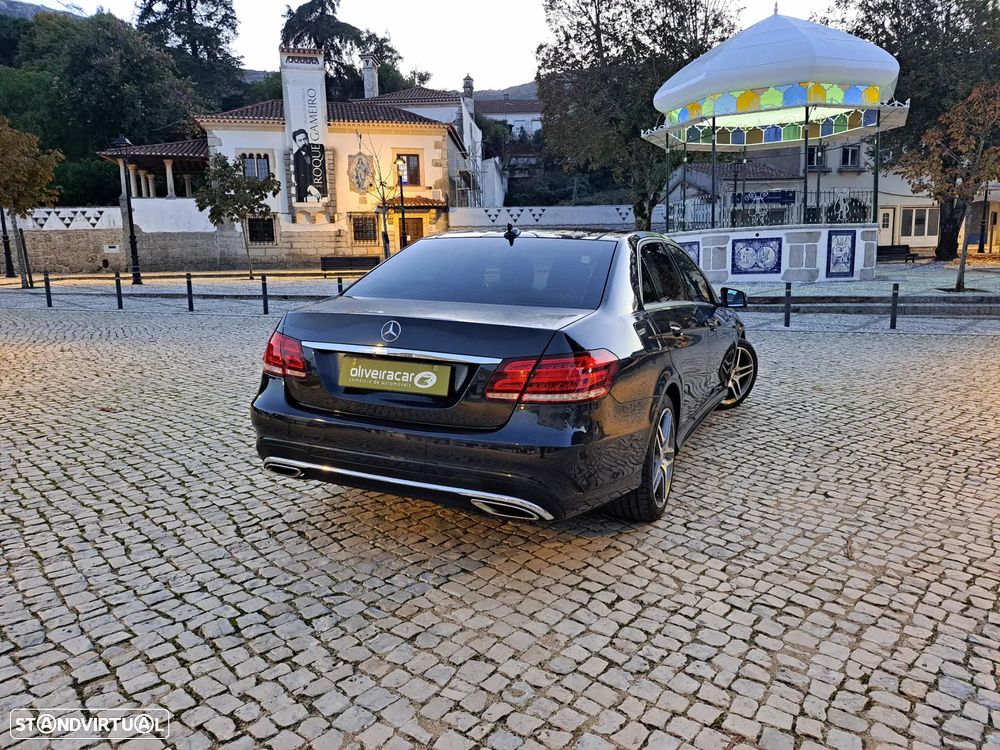 Mercedes-Benz E 220 BlueTEC 4Matic 7G-TRONIC Edition - 31