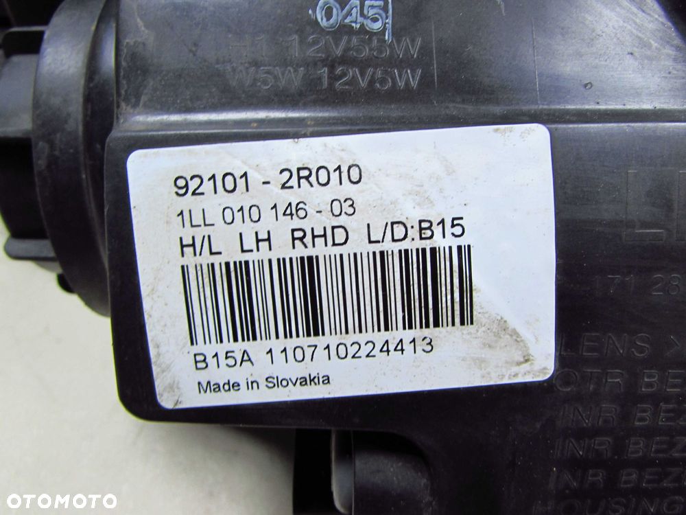 HYUNDAI I30 LIFT 10-12 LAMPA PRZOD LEWA REFLEKTOR UK 92101-2R010 - 7