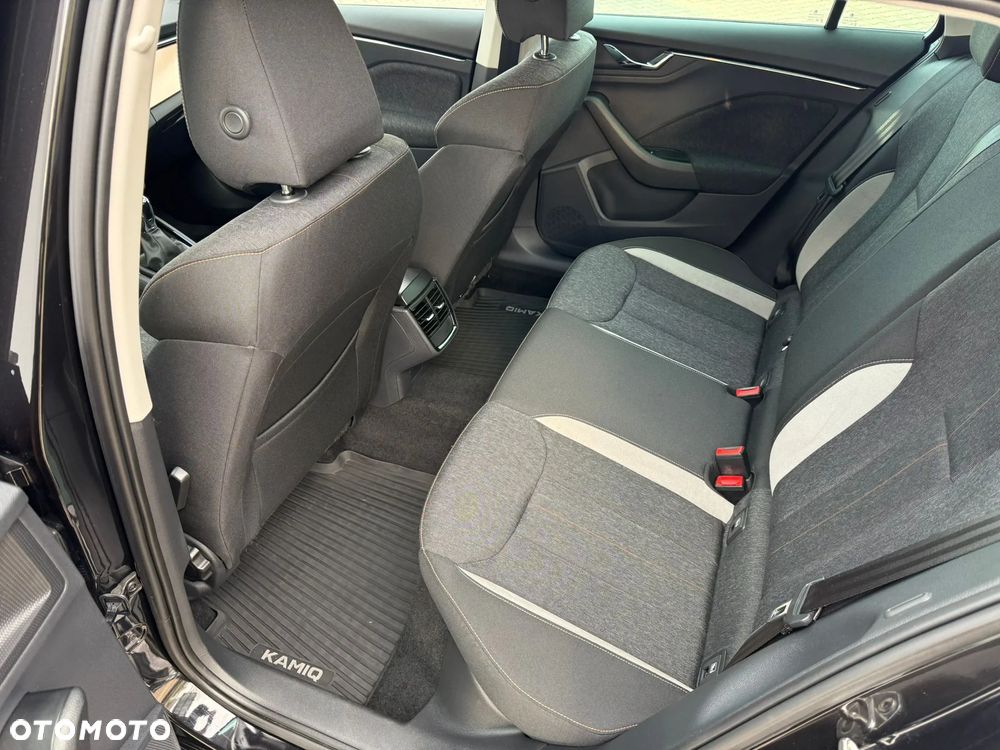 Skoda Kamiq 1.5 TSI Style DSG - 11