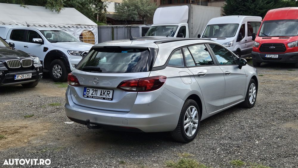 Opel Astra 1.2 Turbo Start/Stop Elegance - 6
