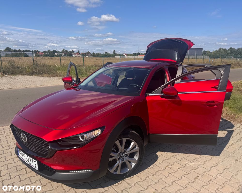 Mazda CX-30 e-SKYACTIV-G 2.0 M HYBRID 150 AWD DRIVE SELECTION - 17
